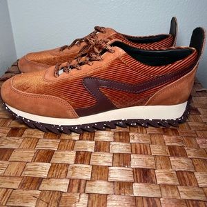 Rag & Bone Orange Retro Runner Sneaker Women’s Size 39